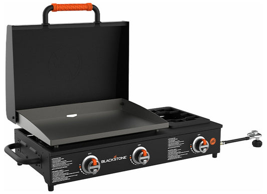 Blackstone 22" Portable Tabletop Griddle with Side Burner 36,000 BTU Camp Stove