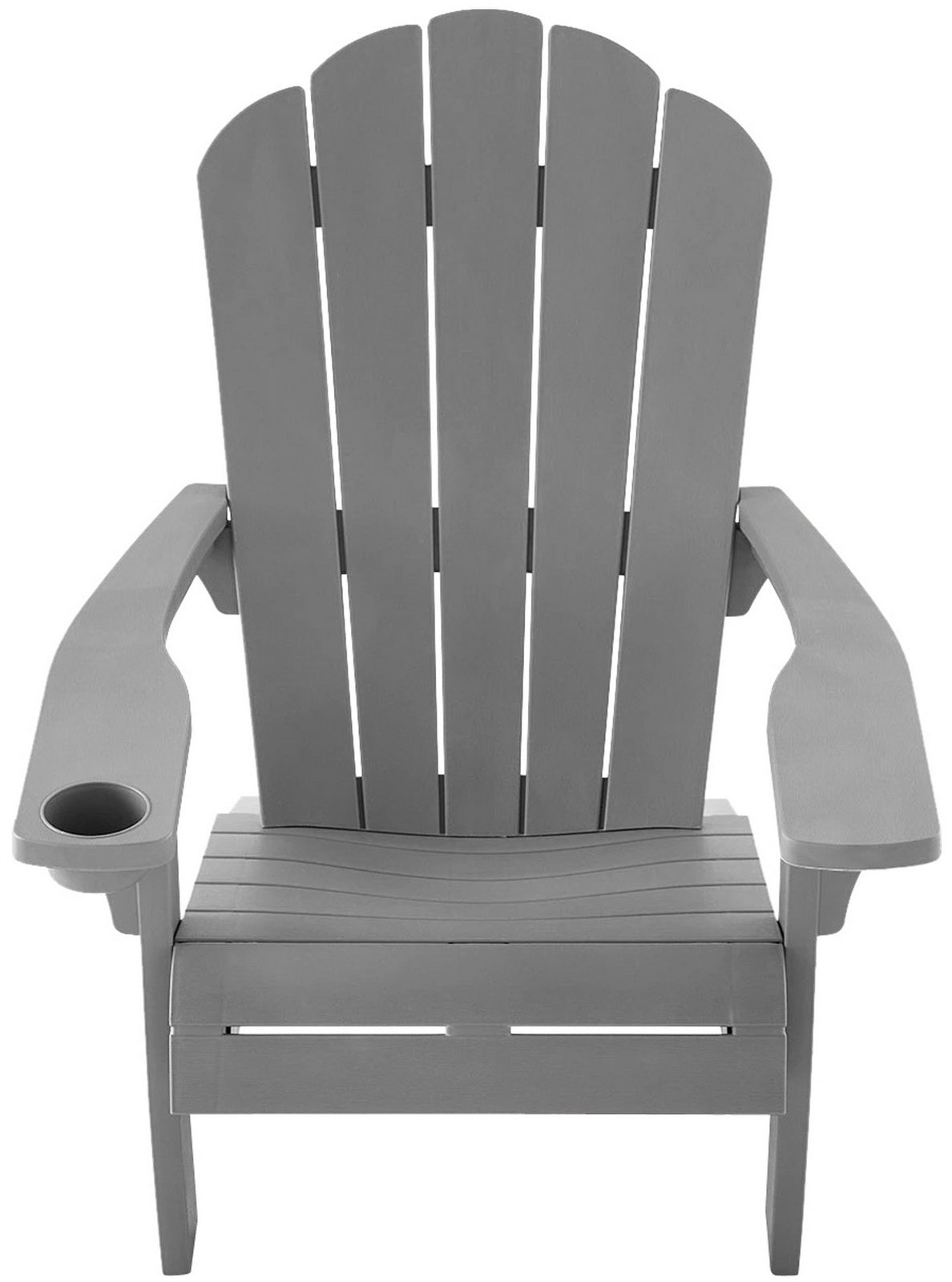 Keter Adirondack Chair Outdoor All Weather Plastic Deck Patio Pool Furniture