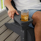 Keter Adirondack Chair Outdoor All Weather Plastic Deck Patio Pool Furniture