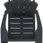 Keter Adirondack Chair Outdoor All Weather Plastic Deck Patio Pool Furniture