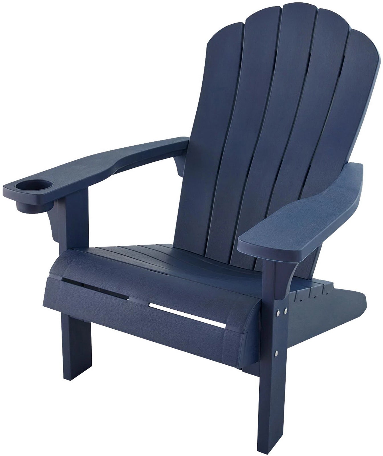 Keter Adirondack Chair Outdoor All Weather Plastic Deck Patio Pool Furniture