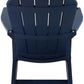 Keter Adirondack Chair Outdoor All Weather Plastic Deck Patio Pool Furniture