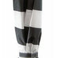 8' Beach Patio Market Tilt Umbrella w/ Auger Tip Carry Bag Blue or Black Stripes