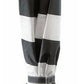 8' Beach Patio Market Tilt Umbrella w/ Auger Tip Carry Bag Blue or Black Stripes