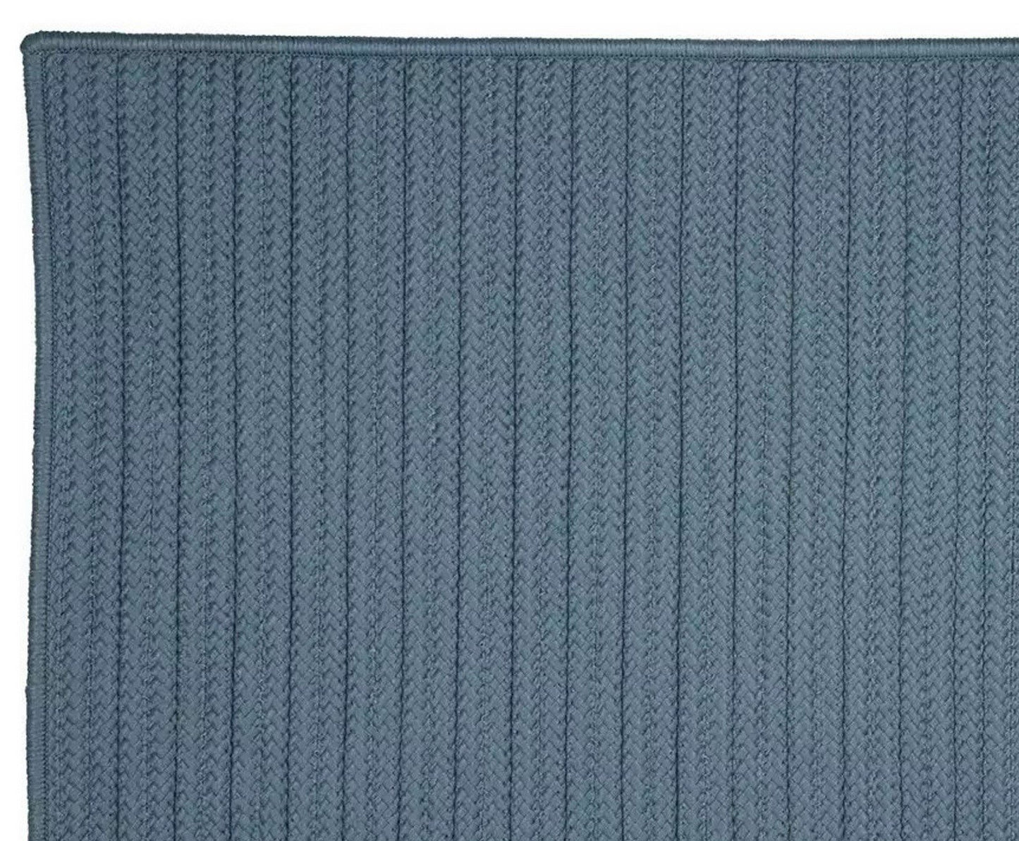 2' x 3' Reversible Indoor Outdoor Rug Rectangle Braided Polypropylene Door Mat