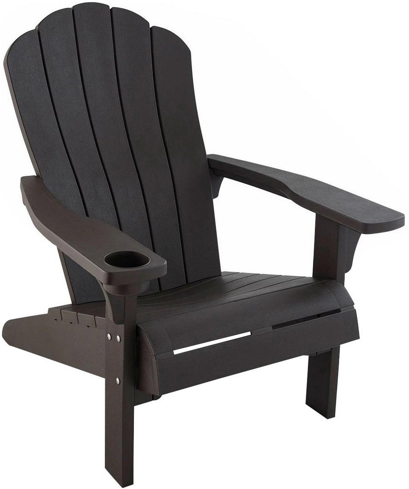 Keter Adirondack Chair Outdoor All Weather Plastic Deck Patio Pool Furniture