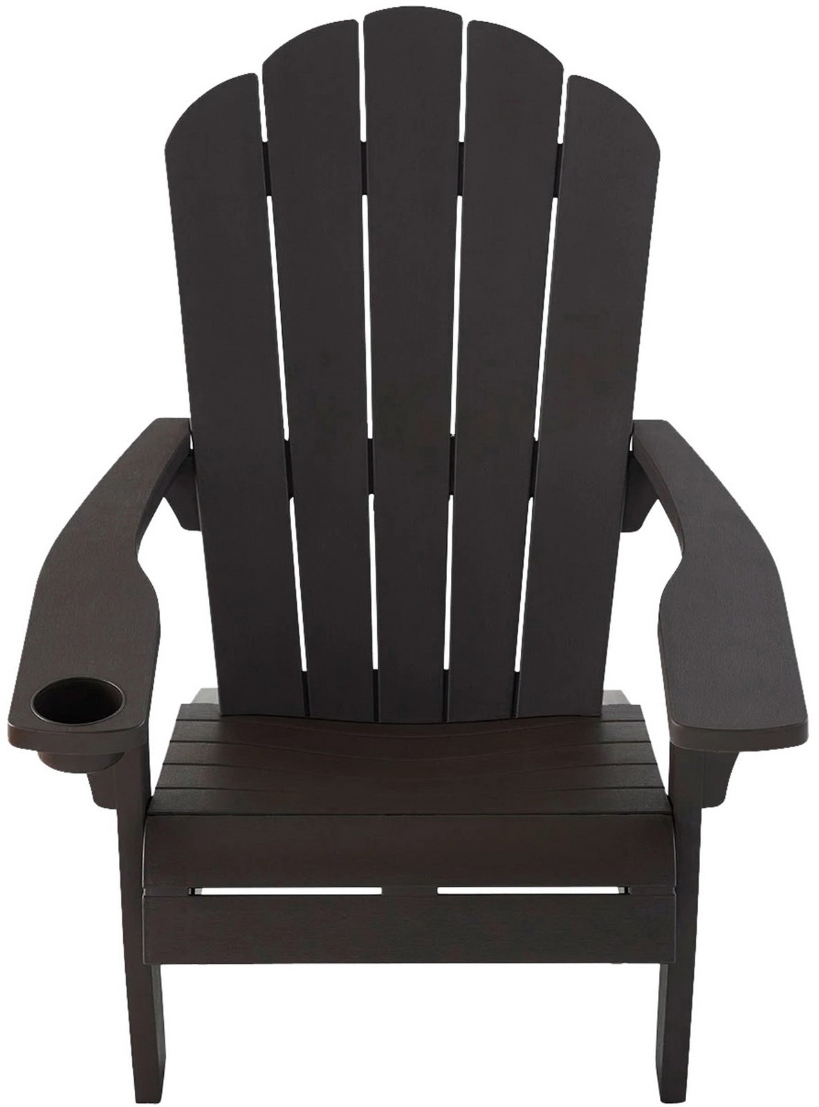 Keter Adirondack Chair Outdoor All Weather Plastic Deck Patio Pool Furniture