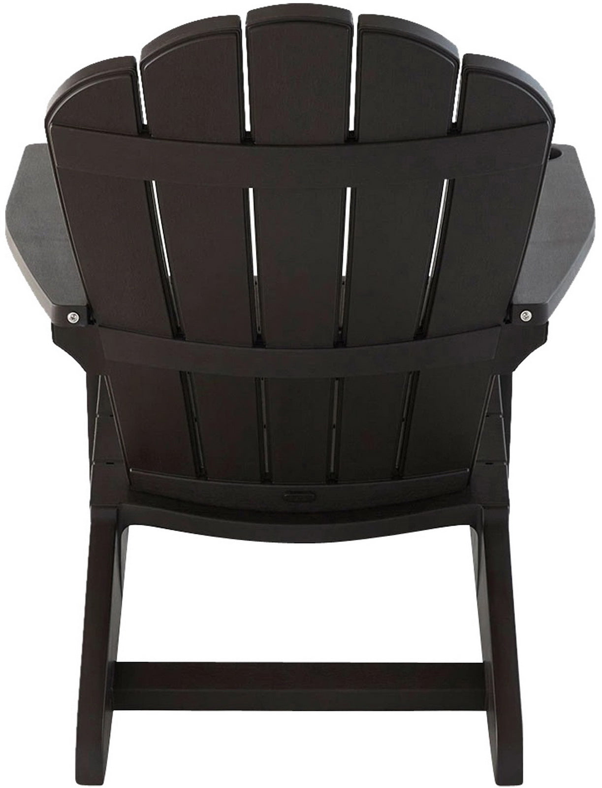 Keter Adirondack Chair Outdoor All Weather Plastic Deck Patio Pool Furniture