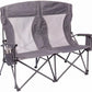 Oversized Folding Portable Camping Arm Chair Outdoor Double Wide