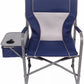 Oversized Directors Outdoor Camping Folding Chair 12 Can Cooler & Side Table