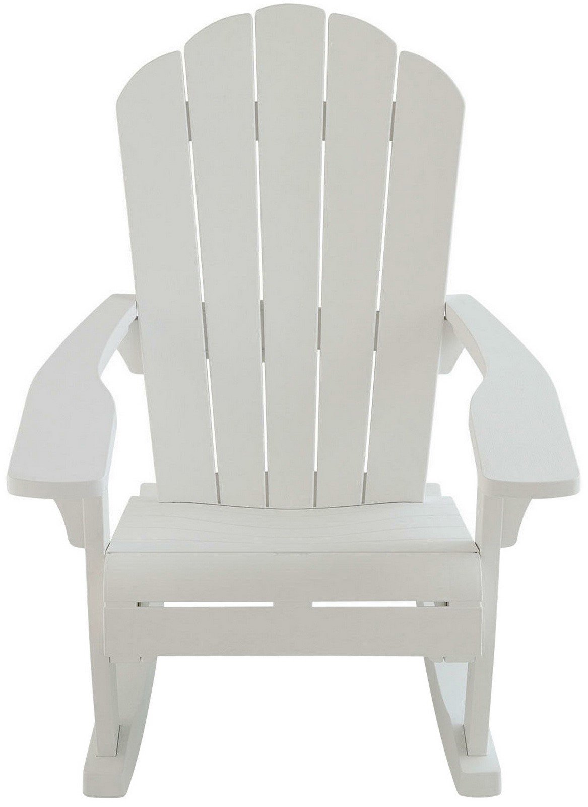 Keter Outdoor Rocking Adirondack Chair Porch Rocker Heavy Duty 350 lb Capacity