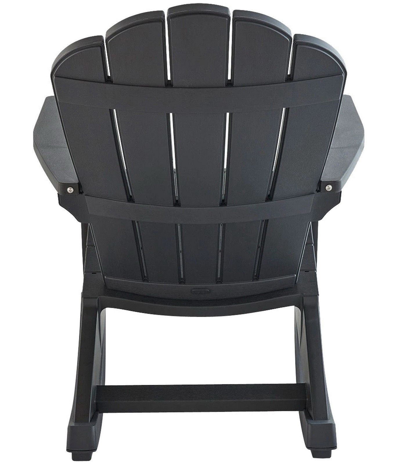 Keter Outdoor Rocking Adirondack Chair Porch Rocker Heavy Duty 350 lb Capacity