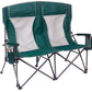 Oversized Folding Portable Camping Arm Chair Outdoor Double Wide