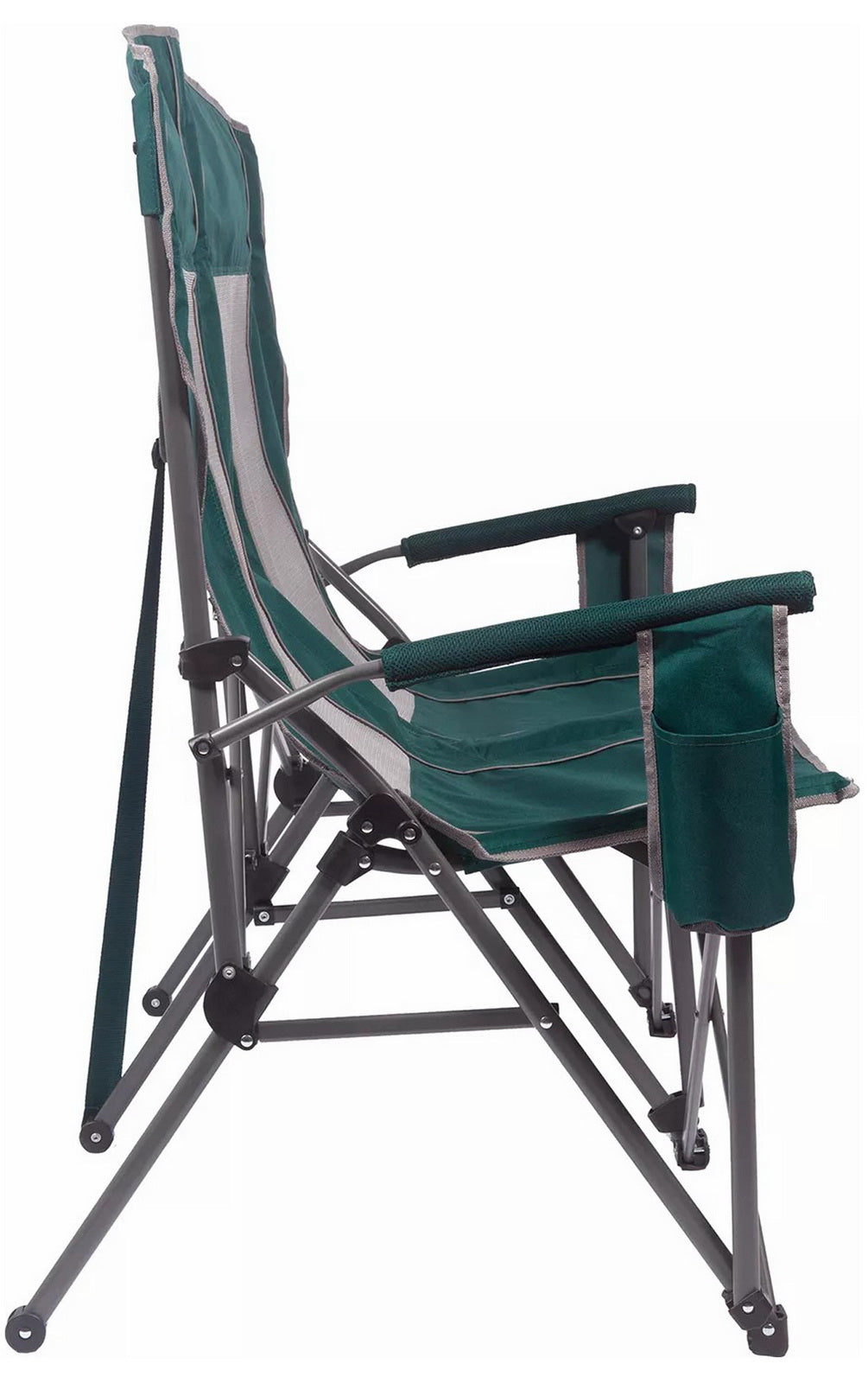 Oversized Folding Portable Camping Arm Chair Outdoor Double Wide