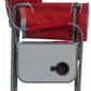 Oversized Directors Outdoor Camping Folding Chair 12 Can Cooler & Side Table