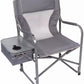 Oversized Directors Outdoor Camping Folding Chair 12 Can Cooler & Side Table