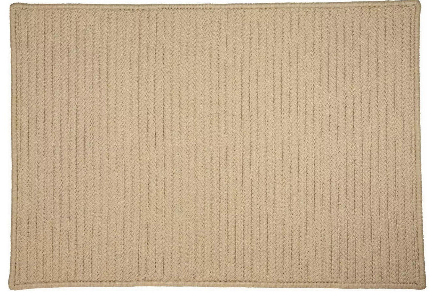 2' x 3' Reversible Indoor Outdoor Rug Rectangle Braided Polypropylene Door Mat