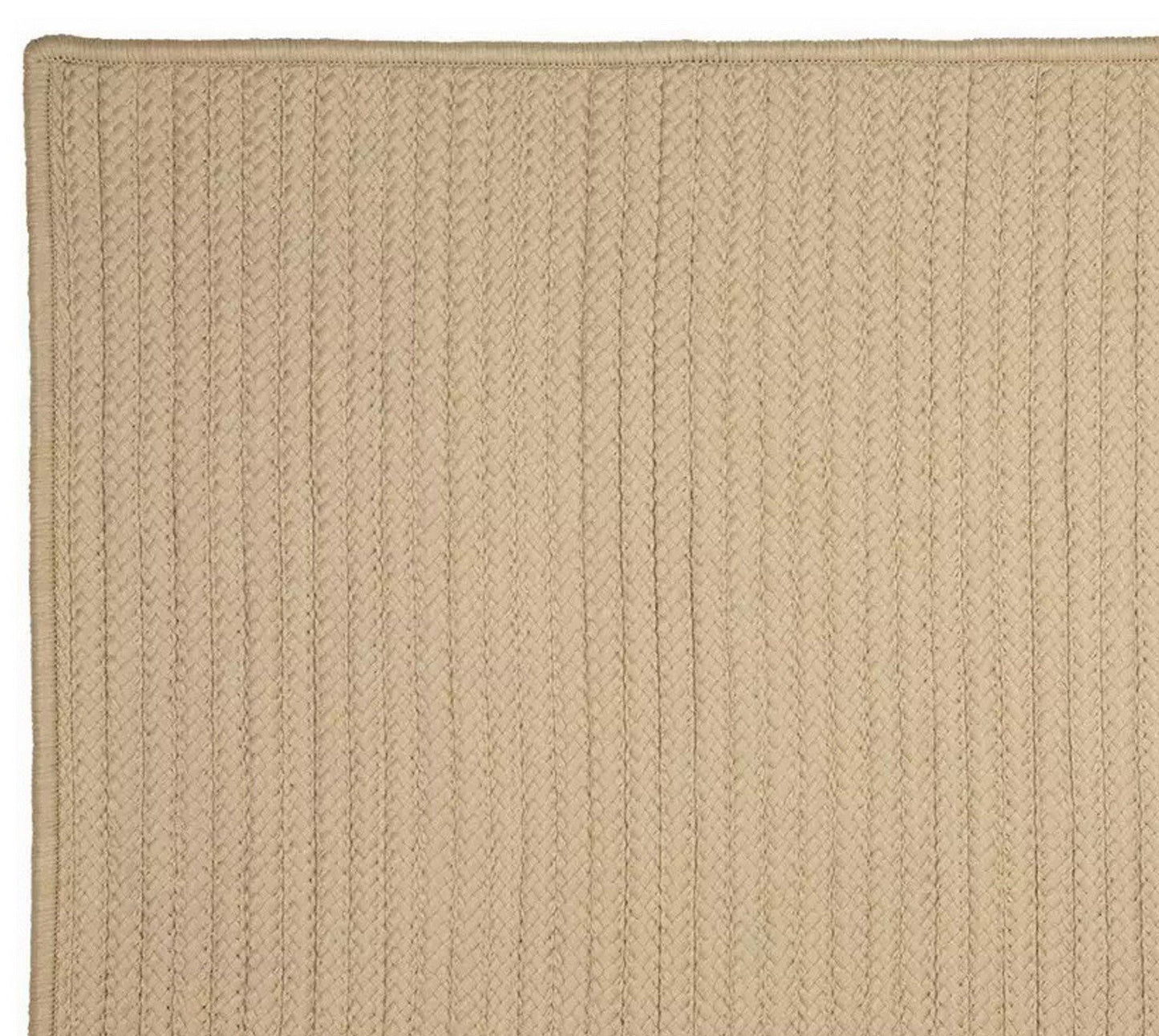 2' x 3' Reversible Indoor Outdoor Rug Rectangle Braided Polypropylene Door Mat