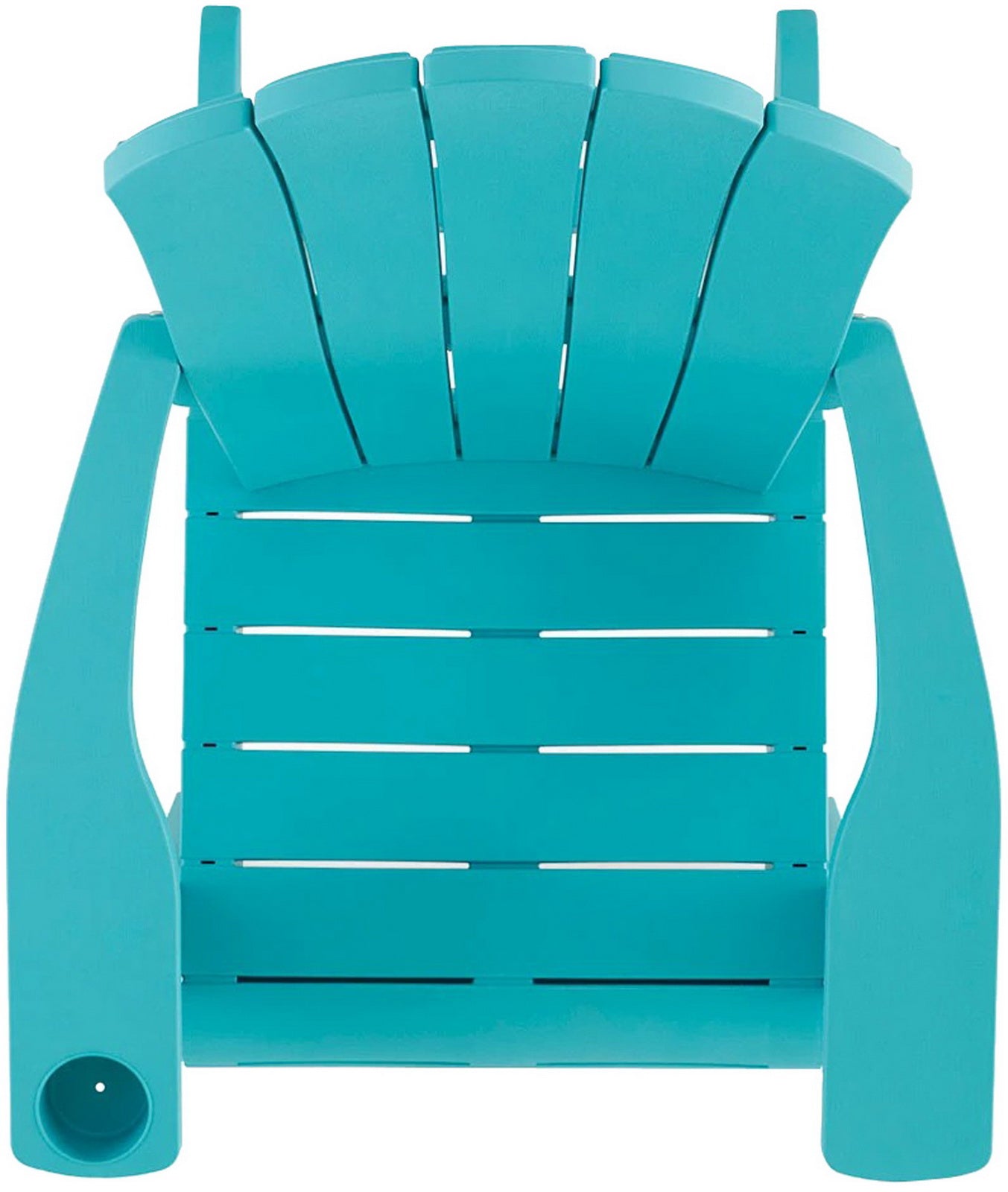 Keter Adirondack Chair Outdoor All Weather Plastic Deck Patio Pool Furniture