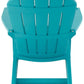 Keter Adirondack Chair Outdoor All Weather Plastic Deck Patio Pool Furniture