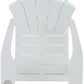 Keter Adirondack Chair Outdoor All Weather Plastic Deck Patio Pool Furniture