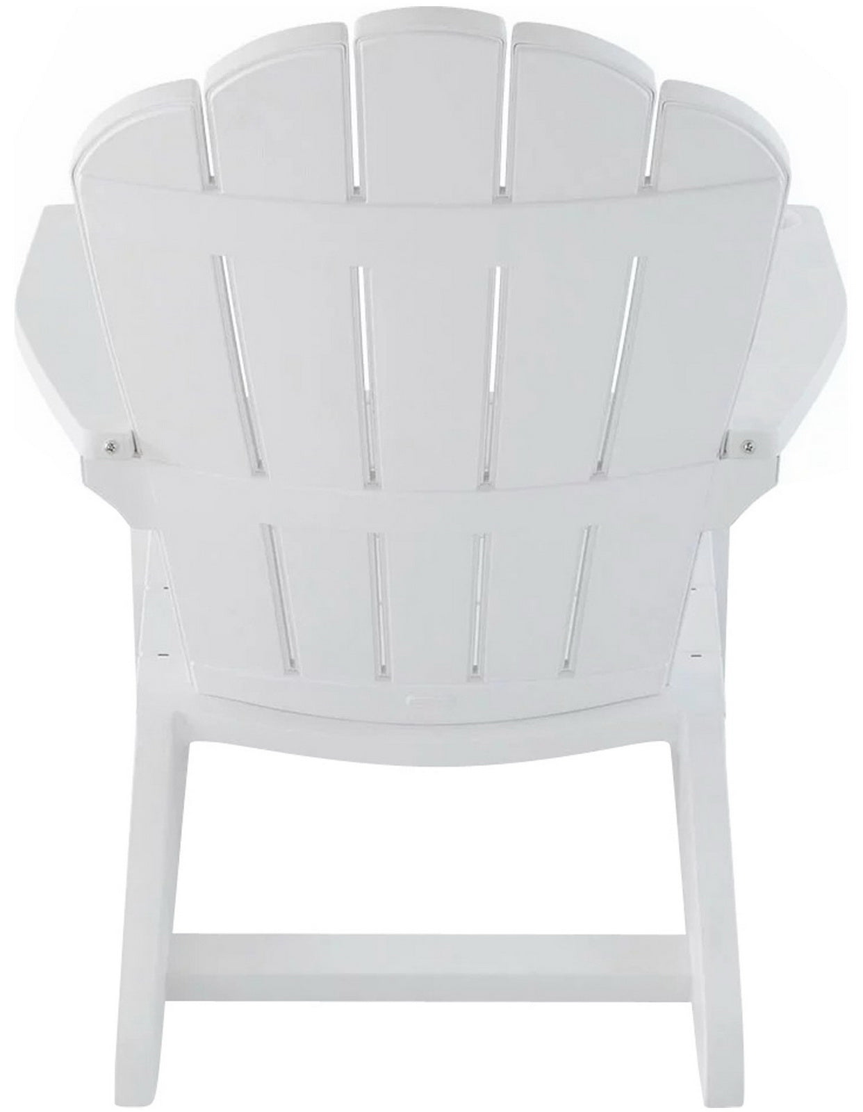 Keter Adirondack Chair Outdoor All Weather Plastic Deck Patio Pool Furniture