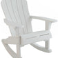 Keter Outdoor Rocking Adirondack Chair Porch Rocker Heavy Duty 350 lb Capacity