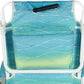 Two Nautica Portable Beach Chairs w/ Cup Holder Padded Backpack Straps 4 Colors