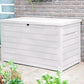 Keter Large 230 Gallon Outdoor Storage Deck Box Patio Weatherproof Resin Plastic