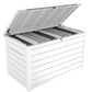 Keter Large 230 Gallon Outdoor Storage Deck Box Patio Weatherproof Resin Plastic