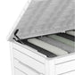 Keter Large 230 Gallon Outdoor Storage Deck Box Patio Weatherproof Resin Plastic