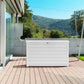 Keter Large 230 Gallon Outdoor Storage Deck Box Patio Weatherproof Resin Plastic