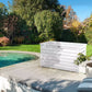 Keter Large 230 Gallon Outdoor Storage Deck Box Patio Weatherproof Resin Plastic