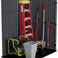 Suncast Extra Large Vertical Outdoor Storage Garden Shed 6' x 4' x 6'