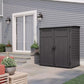 Suncast Extra Large Vertical Outdoor Storage Garden Shed 6' x 4' x 6'