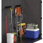Suncast Extra Large Vertical Outdoor Storage Garden Shed 6' x 4' x 6'
