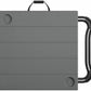 Cosco Gray 24" Steel Frame Square Resin Folding Camping Table