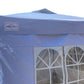 10’ x 10’ Heavy Duty Instant Pop Up Canopy with Window Walls & Weight Bags