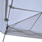 10’ x 10’ Heavy Duty Instant Pop Up Canopy with Window Walls & Weight Bags