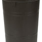 50 Gallon Rain Barrel with Brass Spigot Brown Water Storage Drum