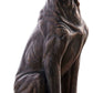 26" Tall Sitting Labrador Retriever Dog Statue Indoor Outdoor Weather Resistant