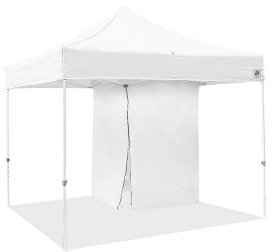 EZ-UP 10 x 10 Pop Up Tent Shelter Canopy Kit Steel Frame Walls Carry Bag Stakes