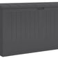 Suncast 200 Gallon Large Outdoor Storage Deck Box Bench Weatherproof Resin