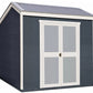 Gardena 8' x 6' Outdoor Wood Utility Shed Garden Lawn Equipment Storage Building