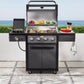 Pro Series 4 Burner Natural Gas or Propane BBQ Grill with Thermostatic Control