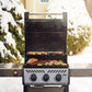 Napoleon Freestyle 365 3 Burner Propane Gas Grill BBQ 33,000 BTU Cast Iron Grate