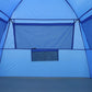Big Instant Sun Shelter Beach Camping Tent Mesh Windows Closable Door 6' x 9.5'