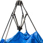 Big Instant Sun Shelter Beach Camping Tent Mesh Windows Closable Door 6' x 9.5'