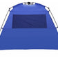 Big Instant Sun Shelter Beach Camping Tent Mesh Windows Closable Door 6' x 9.5'