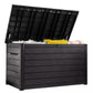 Keter Large 230 Gallon Outdoor Storage Deck Box Patio Weatherproof Resin Plastic